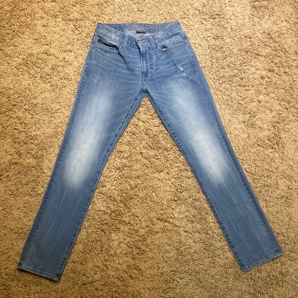 American Eagle Jeans Slim Light Wash 28x30 - Picture 1 of 4